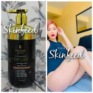 Finesse Glow Whitening Face and Body Lotion